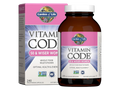 Garden of Life Vitamin Code Women's 50 Plus Multi with Probiotics and CoQ10 bottle front label packaging- 240 capsules