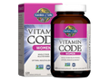 Garden of Life Vitamin Code Women's Multivitamin 120 Vegetarian Capsules bottle front label packaging