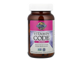 Garden of Life Vitamin Code Women's Multivitamin 120 Vegetarian Capsules bottle front label packaging