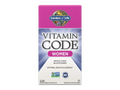 Garden of Life Vitamin Code Women's Multivitamin 120 Vegetarian Capsules bottle front label packaging