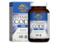 Garden of Life Vitamin Code for Men Whole Food Multivitamin Vegan Caps bottle front label packaging- 120 capsules