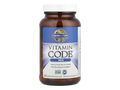 Garden of Life Vitamin Code for Men Whole Food Multivitamin Vegan Caps bottle front label packaging- 120 capsules