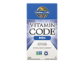 Garden of Life Vitamin Code for Men Whole Food Multivitamin Vegan Caps bottle front label packaging- 120 capsules
