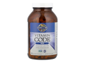 Garden of Life Vitamin Code for Men Whole Food Multivitamin Vegan Caps bottle front label packaging- 240 capsules