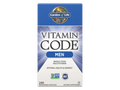 Garden of Life Vitamin Code for Men Whole Food Multivitamin Vegan Caps bottle front label packaging- 240 capsules