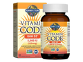 Garden of Life Vitamin D3 5000 IU Whole Food 60 Veg Capsules bottle front label packaging