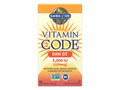 Garden of Life Vitamin D3 5000 IU Whole Food 60 Veg Capsules bottle front label packaging