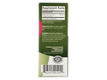 Genceutic Naturals Organic Milk Thistle 350mg capsules supplement facts & barcode panel 60 capsules