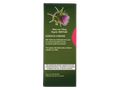 Genceutic Naturals Organic Milk Thistle 350mg capsules supplement facts panel 60 capsules