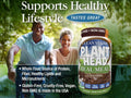 Genceutic Naturals Plant Head Real Meal Vegan Protein Powder Chocolate – 1050g