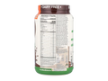 Genceutic Naturals Plant Head Real Meal supplement facts label tub 1050g