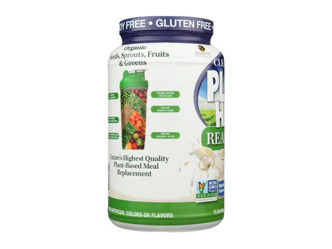 Genceutic Naturals Plant Head Real Meal Vegan Protein Powder Vanilla – 1050g