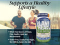 Genceutic Naturals Plant Head Real Meal Vegan Protein Powder Vanilla – 1050g