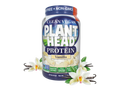 Genceutic Naturals Plant Head vegan protein powder vanilla tub 780g