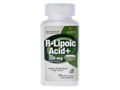 Genceutic Naturals R-Lipoic Acid 300mg capsules bottle front label 60 capsules