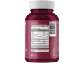 Supplement bottle with label showing 'Supplement Facts' on a white background