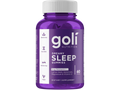 Purple bottle of goli Dreamy Sleep Gummies on a white background