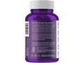Purple bottle of Goli Extra-Strength Sleep Gummies with label on a white background