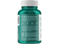 Green bottle of Goli Matcha Mind Cognitive Gummies with label on a white background