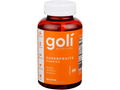 Goli Nutrition Superfruits Gummies bottle on a white background