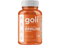 Goli Nutrition Triple Action Immune Gummies bottle on a white background