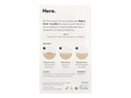 Hero Mighty Patch Invisible acne patch packaging with usage instructions on a white background