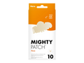 Mighty Patch nose strip packaging with orange and white design on a white background