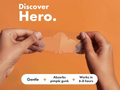 Hero Mighty Patch Nose - Overnight XL Hydrocolloid Patches - 10 Count