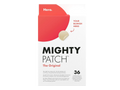 Mighty Patch packaging with red and white design on a white background