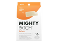 Mighty Patch surface packaging with an orange and white design on a white background