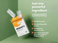 Mighty Patch packaging with hydrocolloid feature on a green background