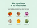 Hey Nutrition Advanced Daily Multivitamin & Minerals - 60 Tablets
