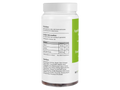 Nutrition facts and ingredients for ACV gummies.