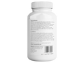 Supplement facts panel & barcode for Ashwagandha and herbal complex.