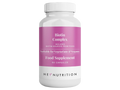 Hey Nutrition Biotin Complex bottle, 60 vegan capsules.