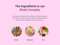 Hey Nutrition Biotin Complex with Zinc & Selenium - 60 Capsules