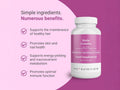Hey Nutrition Biotin Complex with Zinc & Selenium - 60 Capsules