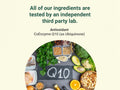Hey Nutrition CoEnzyme Q10 100mg Ubiquinone - 60 Softgels