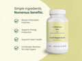 Hey Nutrition CoEnzyme Q10 100mg Ubiquinone - 60 Softgels