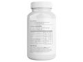 Supplement facts panel for collagen, HA, and vitamin complex.