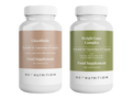 Hey Nutrition Wellness Support Bundle containing two bottles.