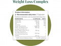 Hey Nutrition Wellness Support Bundle Weight Loss Complex product information