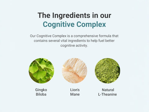Hey Nutrition Mental Clarity Complex - 60 Capsules