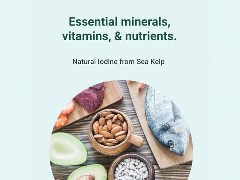 Hey Nutrition Metabolic Support Complex - 60 Vegan Capsules