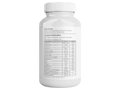 Supplement facts panel for mineral and vitamin complex.