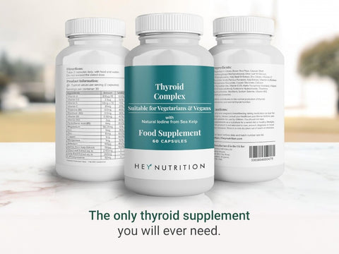 Hey Nutrition Metabolic Support Complex - 60 Vegan Capsules