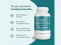 Hey Nutrition Metabolic Support Complex - 60 Vegan Capsules
