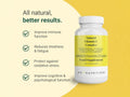 Hey Nutrition Natural Vitamin C 250mg Complex - 60 Capsules