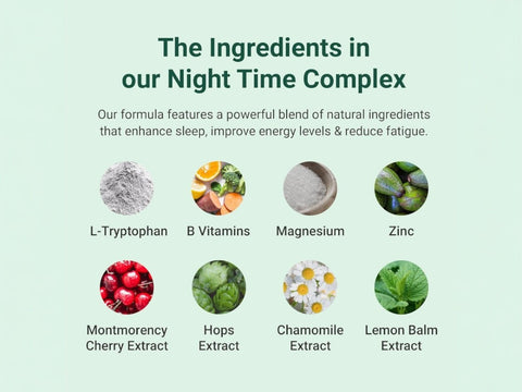 Hey Nutrition Night Time Relaxation Complex - 60 Capsules