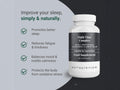 Hey Nutrition Night Time Relaxation Complex - 60 Capsules